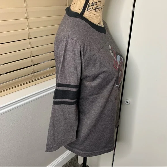 Women’s Junk Food Olive Oyl Popeye T-Shirt - Picture 7 of 13